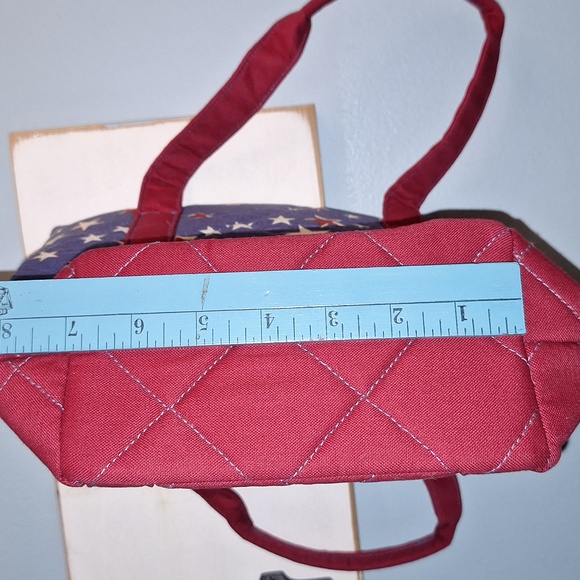 🇺🇸 Longaberger Americana tote/purse/handbag. Stars and stripes. - Picture 8 of 13